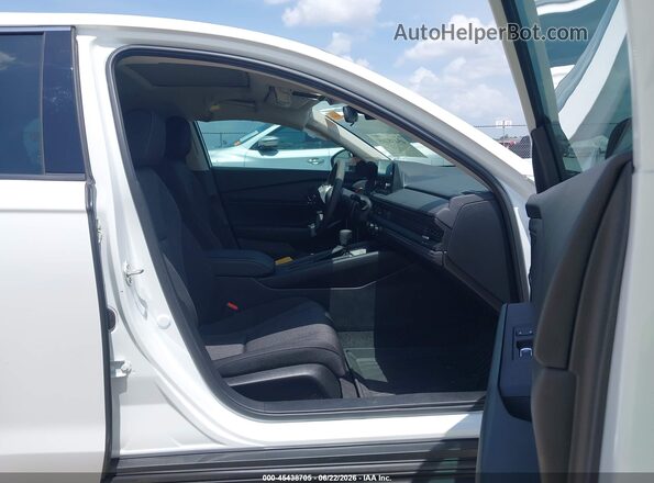 1HGCY1F37RA039447 2024 HONDA ACCORD White Widok wnętrza z przodu