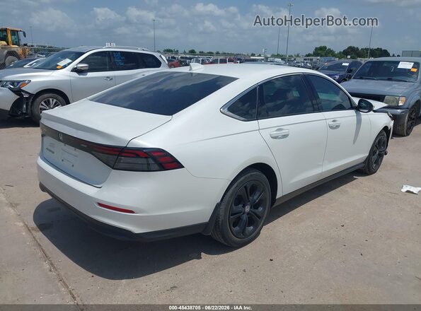 1HGCY1F37RA039447 2024 HONDA ACCORD White Tył prawy