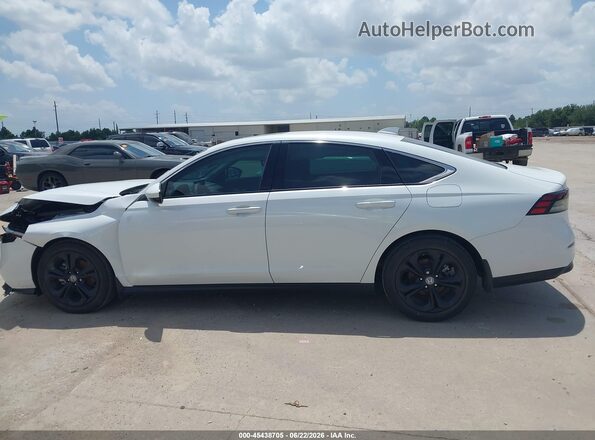 1HGCY1F37RA039447 2024 HONDA ACCORD White Widok wnętrza 360 stopni
