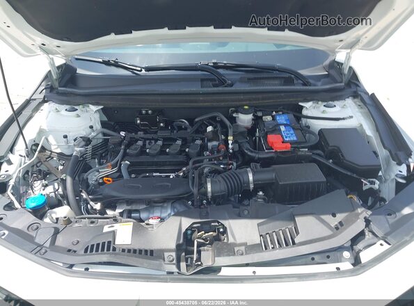 1HGCY1F37RA039447 2024 HONDA ACCORD White Widok z tyłu