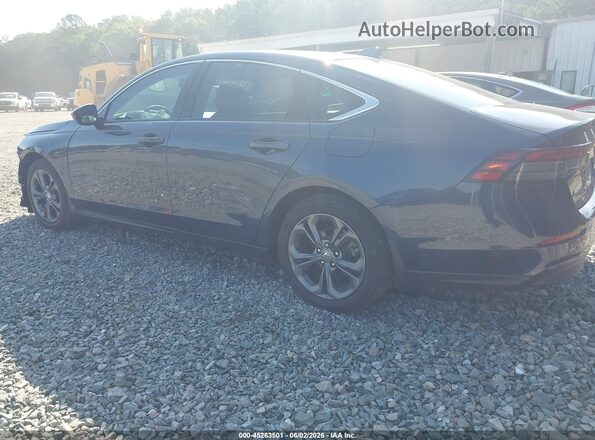 1HGCY1F38PA005532 2023 HONDA ACCORD Blue უკანა მარცხენა
