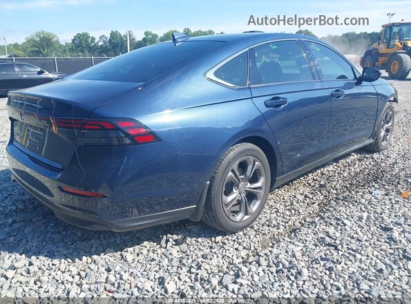 1HGCY1F38PA005532 2023 HONDA ACCORD Blue უკანა მარჯვენა