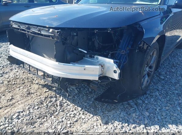 1HGCY1F38PA005532 2023 HONDA ACCORD Blue წინა ხედი