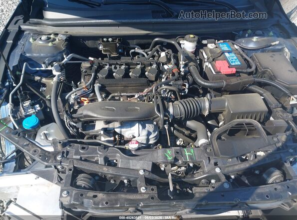 1HGCY1F38PA005532 2023 HONDA ACCORD Blue უკანა ხედი
