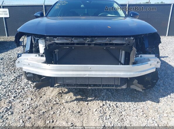 1HGCY1F38PA005532 2023 HONDA ACCORD Blue ხელსაწყოთა პანელის ხედი