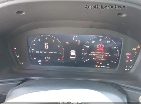 1HGCY1F38PA013923 2023 HONDA ACCORD Black Հետևի նստատեղերի տեսք