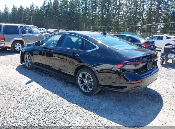 1HGCY1F38PA013923 2023 HONDA ACCORD Black Հետևի ձախ
