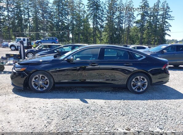 1HGCY1F38PA013923 2023 HONDA ACCORD Black 