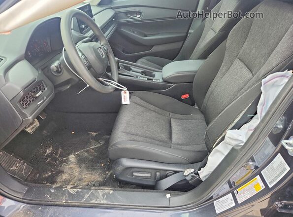 1HGCY1F38PA017308 2023 HONDA ACCORD Серый Вид салона спереди