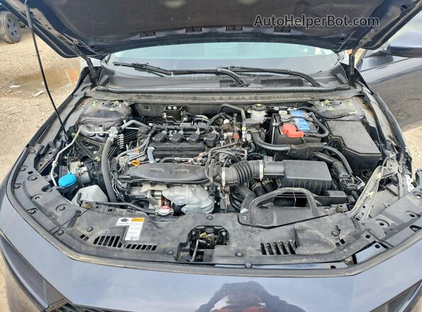 1HGCY1F38PA017308 2023 HONDA ACCORD Серый Вид задней части салона