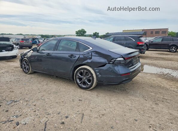 1HGCY1F38PA017308 2023 HONDA ACCORD Серый Задняя левая четверть
