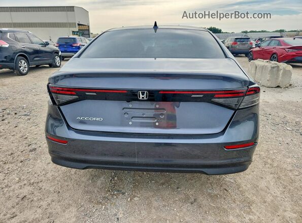 1HGCY1F38PA017308 2023 HONDA ACCORD Серый Вид сзади