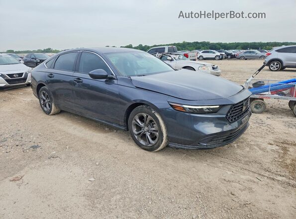 1HGCY1F38PA017308 2023 HONDA ACCORD Серый Передняя правая четверть