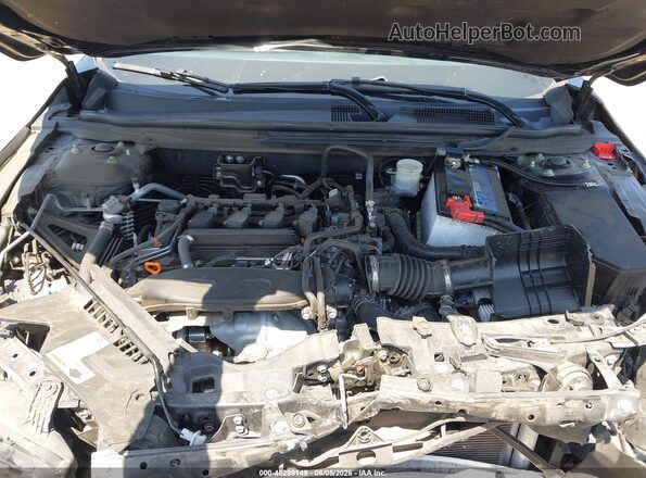 1HGCY1F38PA022170 2023 HONDA ACCORD Black Вид ззаду