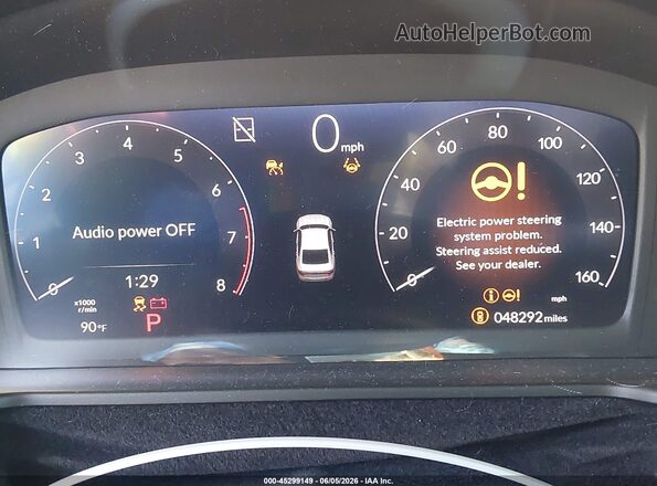 1HGCY1F38PA022170 2023 HONDA ACCORD Black Вид задніх сидінь