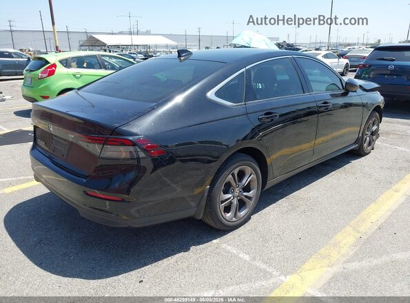 1HGCY1F38PA022170 2023 HONDA ACCORD Black Задня права чверть