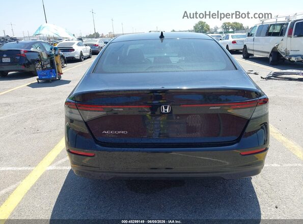 1HGCY1F38PA022170 2023 HONDA ACCORD Black 