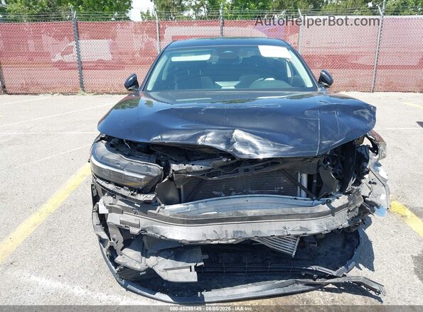 1HGCY1F38PA022170 2023 HONDA ACCORD Black Вид задньої частини салону