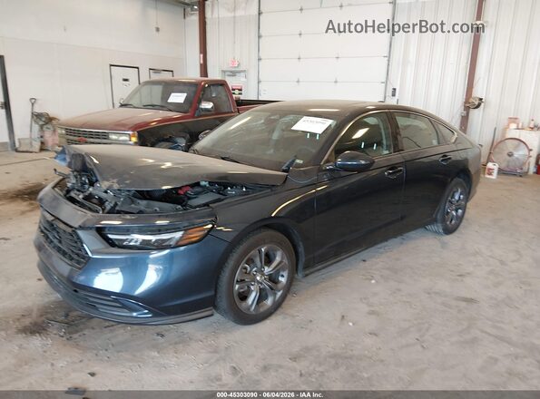 1HGCY1F38PA041849 2023 HONDA ACCORD Gray Przód lewy