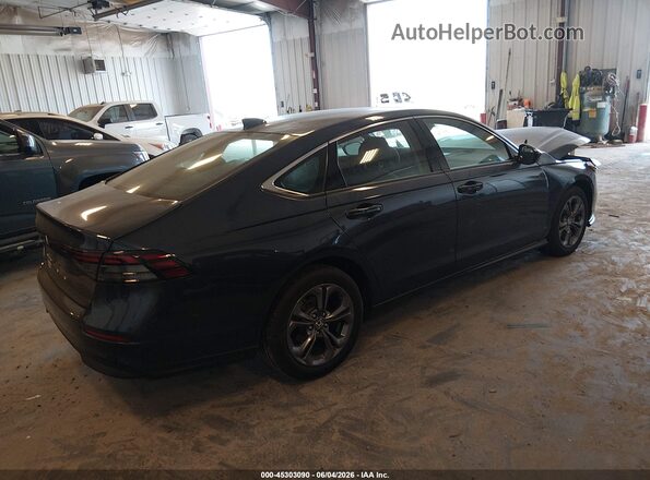 1HGCY1F38PA041849 2023 HONDA ACCORD Gray Tył prawy