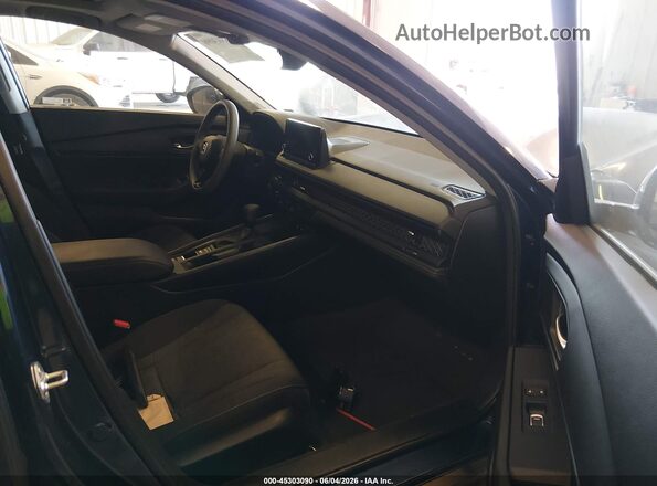 1HGCY1F38PA041849 2023 HONDA ACCORD Gray Widok wnętrza z przodu