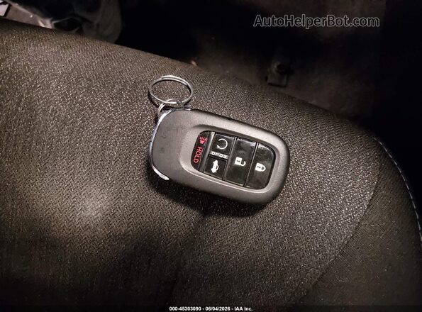1HGCY1F38PA041849 2023 HONDA ACCORD Gray Widok deski rozdzielczej