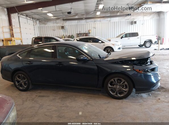 1HGCY1F38PA041849 2023 HONDA ACCORD Gray Widok wnętrza z tyłu