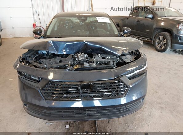 1HGCY1F38PA041849 2023 HONDA ACCORD Gray Widok zestawu wskaźników