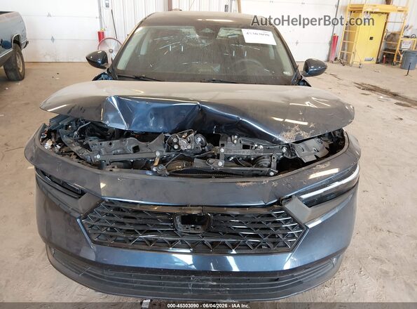 1HGCY1F38PA041849 2023 HONDA ACCORD Gray Widok z przodu