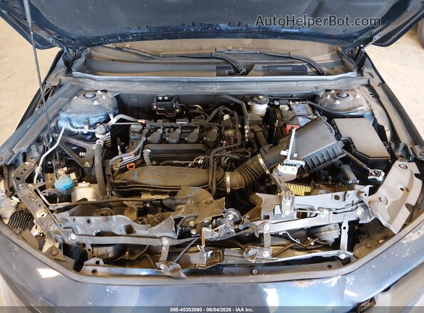 1HGCY1F38PA041849 2023 HONDA ACCORD Gray Widok z tyłu
