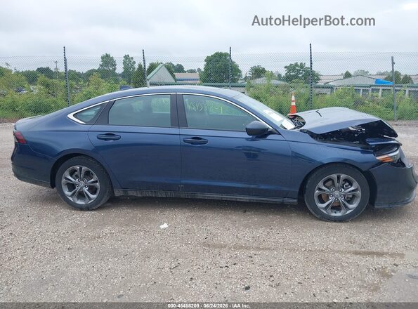 1HGCY1F38PA050177 2023 HONDA ACCORD Blue Vista interior trasera