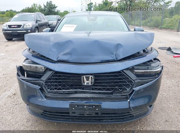 1HGCY1F38PA050177 2023 HONDA ACCORD Blue Vista del cuadro de instrumentos