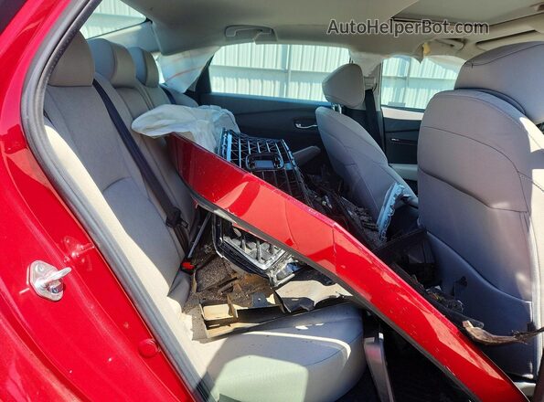 1HGCY1F38RA049386 2024 HONDA ACCORD Red Հետևի նստատեղերի տեսք