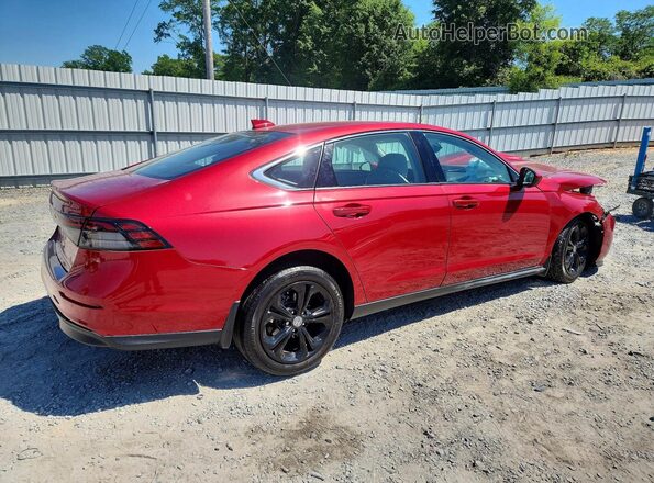 1HGCY1F38RA049386 2024 HONDA ACCORD Red Հետևի աջ