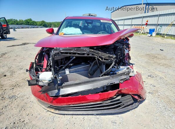 1HGCY1F38RA049386 2024 HONDA ACCORD Red Դիմացի տեսք