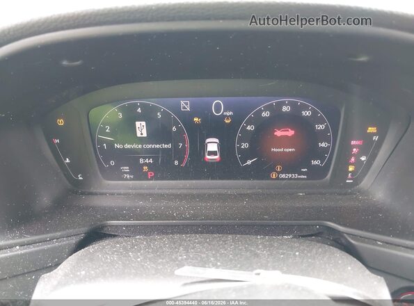 1HGCY1F39PA000968 2023 HONDA ACCORD Черный Вид задних сидений