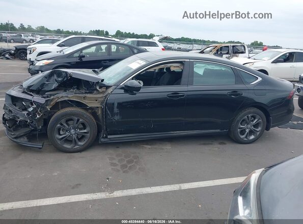 1HGCY1F39PA000968 2023 HONDA ACCORD Черный 