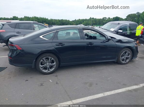 1HGCY1F39PA000968 2023 HONDA ACCORD Черный Панорамный вид салона 360°