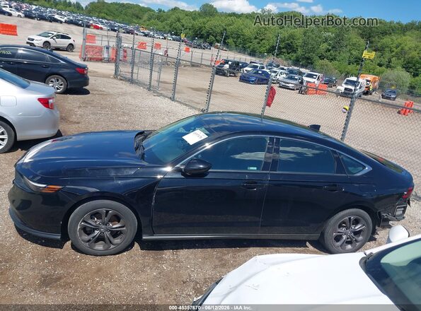 1HGCY1F39PA006981 2023 HONDA ACCORD Black 