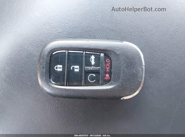 1HGCY1F39PA006981 2023 HONDA ACCORD Black Dashboard view