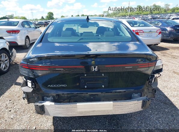 1HGCY1F39PA006981 2023 HONDA ACCORD Black 
