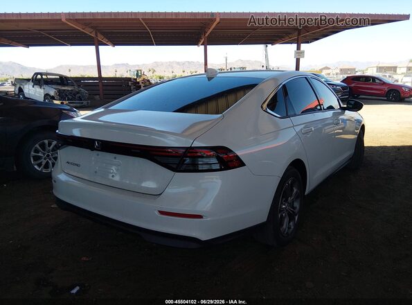 1HGCY1F39PA009105 2023 HONDA ACCORD White Trasero derecho