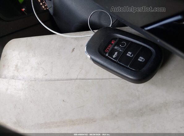 1HGCY1F39PA009105 2023 HONDA ACCORD White Vista del salpicadero