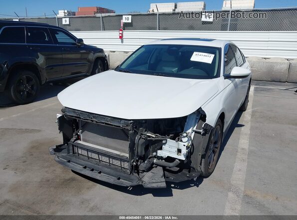 1HGCY1F39PA015602 2023 HONDA ACCORD White Вид спереду