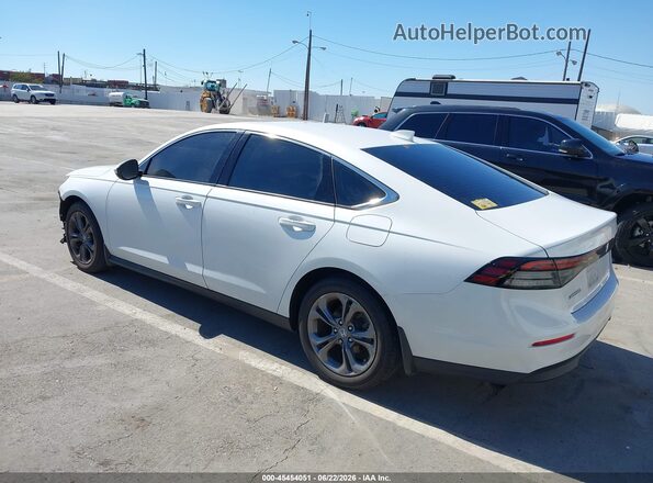 1HGCY1F39PA015602 2023 HONDA ACCORD White Задня ліва чверть