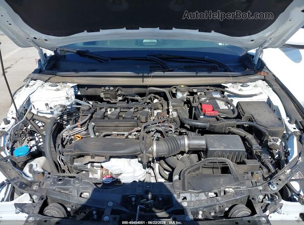 1HGCY1F39PA015602 2023 HONDA ACCORD White Вид ззаду