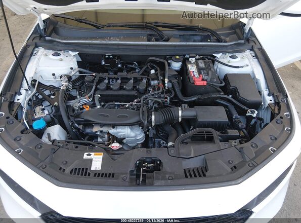1HGCY1F39PA055033 2023 HONDA ACCORD Белый Вид сзади