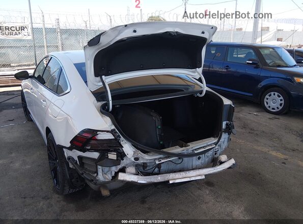 1HGCY1F39PA055033 2023 HONDA ACCORD Белый Вид спереди