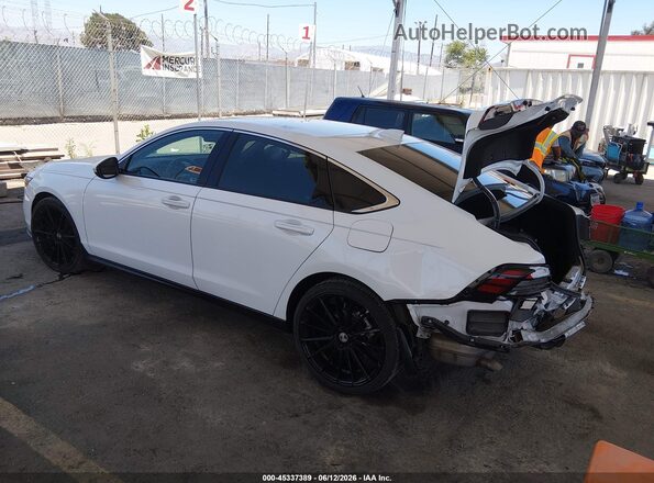 1HGCY1F39PA055033 2023 HONDA ACCORD Белый Задняя левая четверть