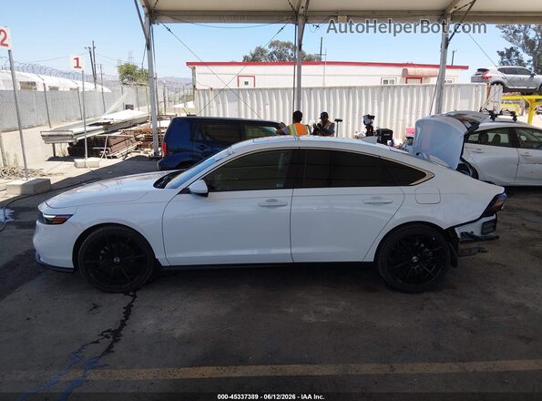 1HGCY1F39PA055033 2023 HONDA ACCORD Белый 